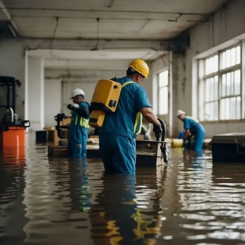 Emergency Water Extraction And Removal in Saint Marys, OH