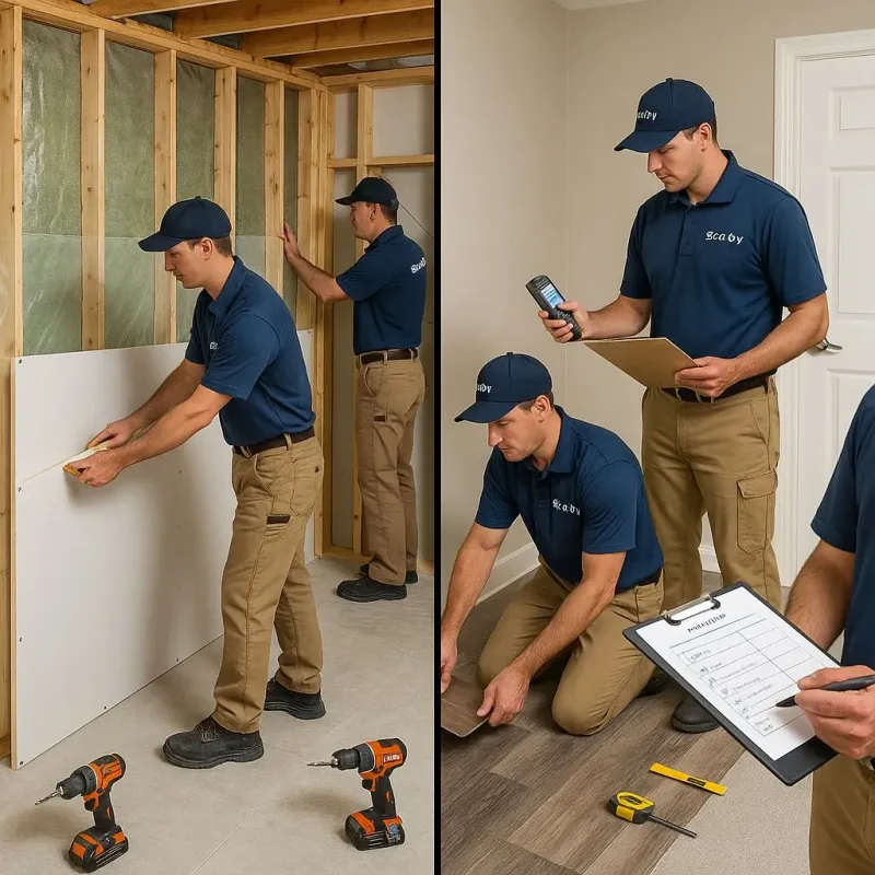 Repairs and Reconstruction process in Saint Marys, OH
